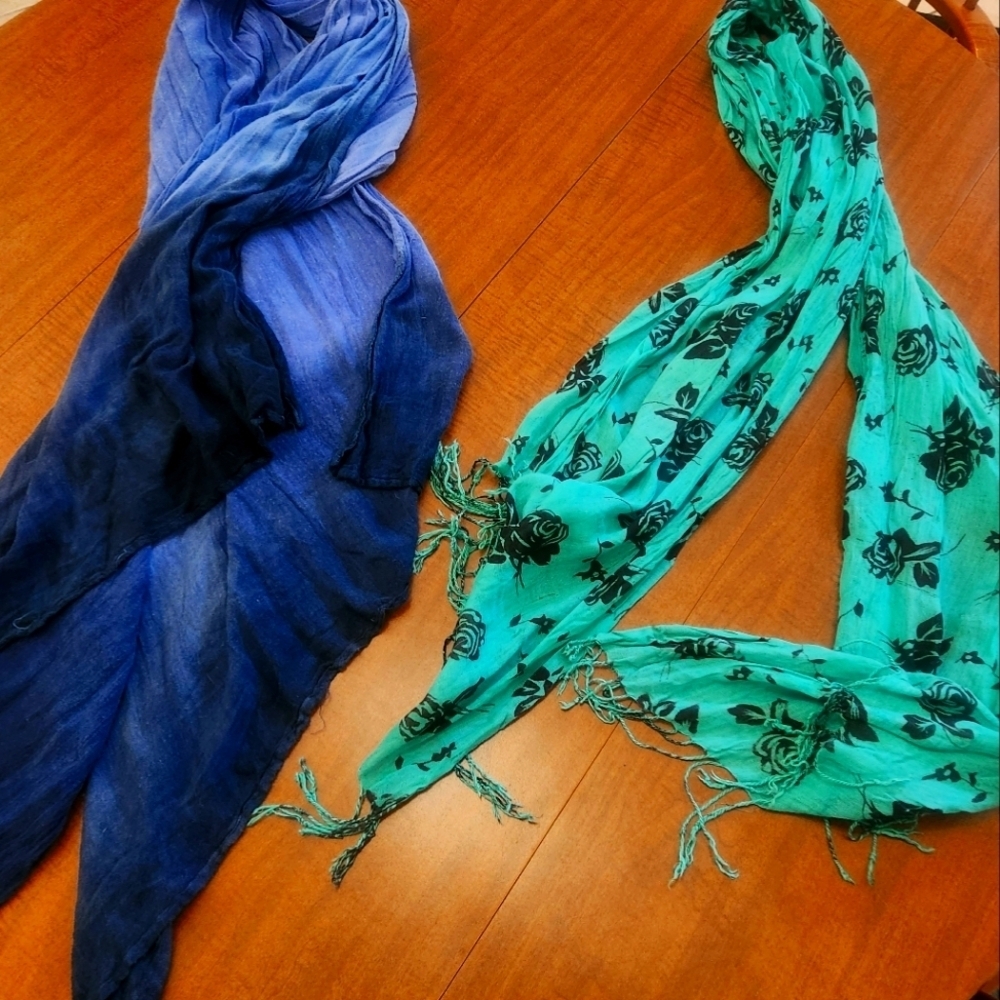 Fashion Scarves - Set of two